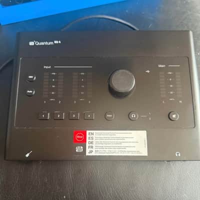 PreSonus Quantum ES4 USB-C Audio Interface 2024 - Present - Black image 2