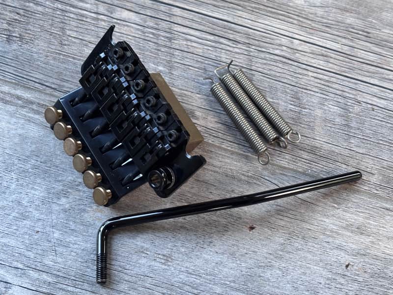 Floyd Rose Original Limited 1984 Tremolo - Black