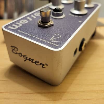 Bogner Wessex Overdrive with Rupert Neve Transformer 2010s - Gray image 1
