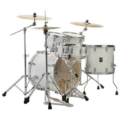 Sonor AQ1 22" Piano White Stage Drumset image 3