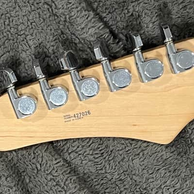 Hamer Slammer Diablo 90s - Transparent Green Dimarzio Super Distortion image 6