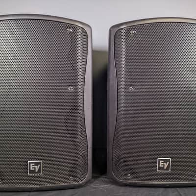 EV ZX5-90 (Pair) Used 15" Two-way Passive Speakers with Covers image 1