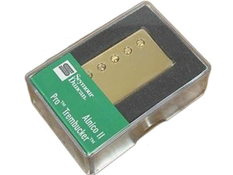 Seymour Duncan TB-APH1 Trembucker Alnico 2 Pro Pickup Gold Cover