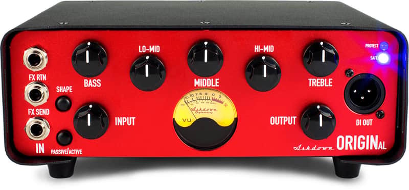 ASHDOWN Original - 300w transitor head image 1