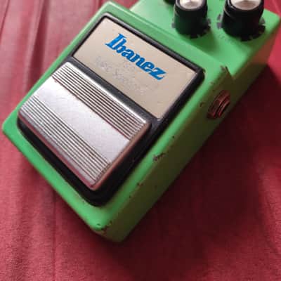 Ibanez TS9 Tube Screamer (Black Label) 1982 - JRC4558D image 9