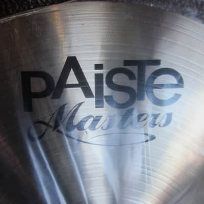 Paiste Masters 8" Dark Splash Cymbal 0005502206 image 2