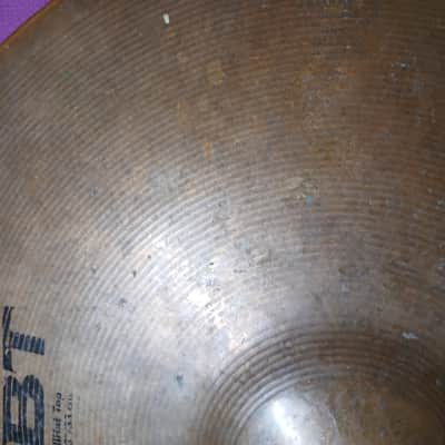 ZILDJIAN ZBT 13" Hi Hat Pair 1990s image 9