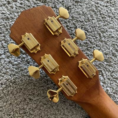 Tobacco Burst 41 Inch Acoustic Guitar, Spruce Top Body, Mahogany Neck image 6