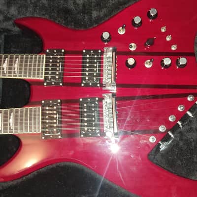 Bc Rich  Bich Double 2010s Red image 7