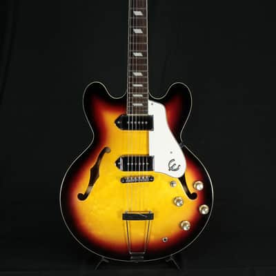 Epiphone Casino VC Vintage Cherry Sunburst 2001 [R01I0937] (04/23) image 3