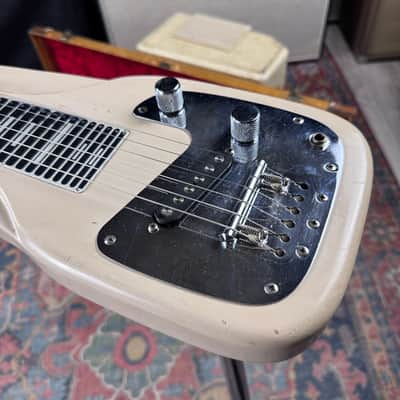 1959 Fender Deluxe Lap Steel - Desert Sand image 11