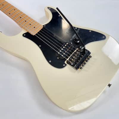 Fender Stratocaster SF-451M Boxer White 1984-1987 made in Japan image 11