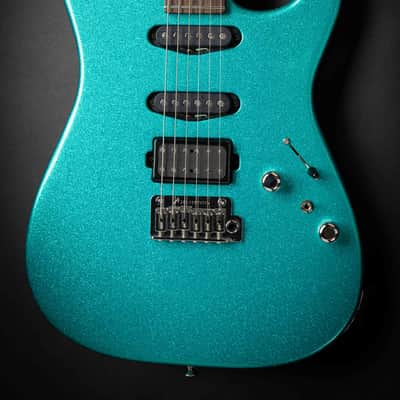 Tom Anderson Pro Am Big Sparkle Teal (07-10-24A) image 1