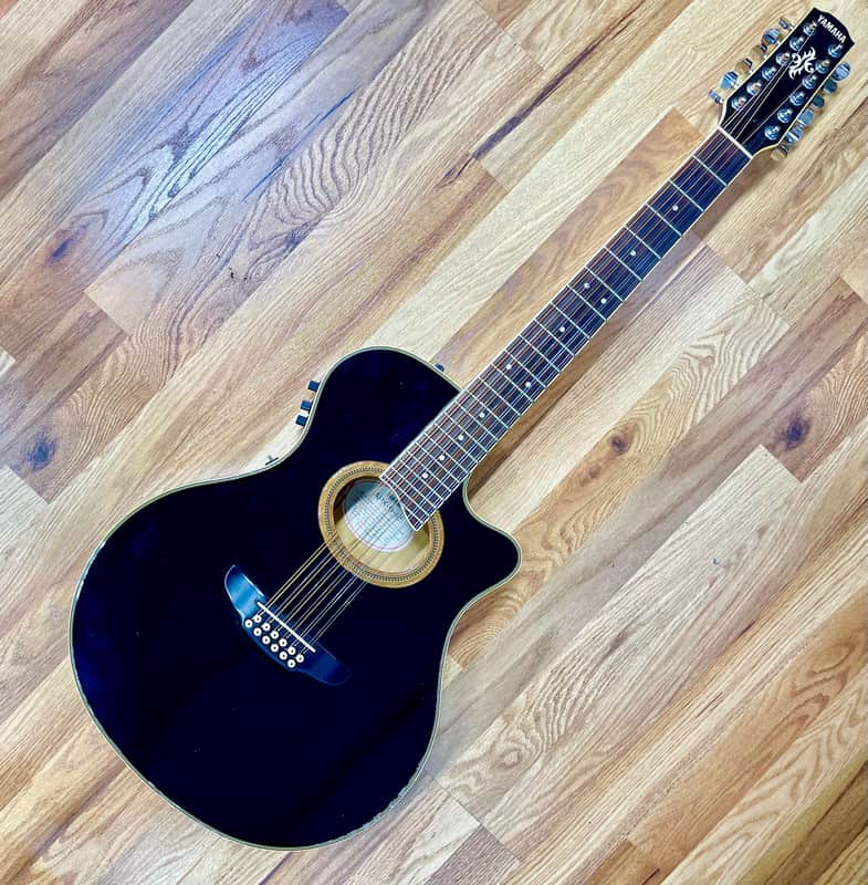 Yamaha APX-9-12 black | Reverb Canada
