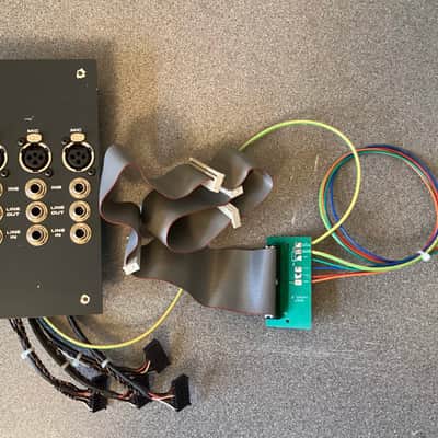 Soundcraft 6000 Input Strips - Qty 4 - Working - Inc I/P board + Ribbon + PCB image 4