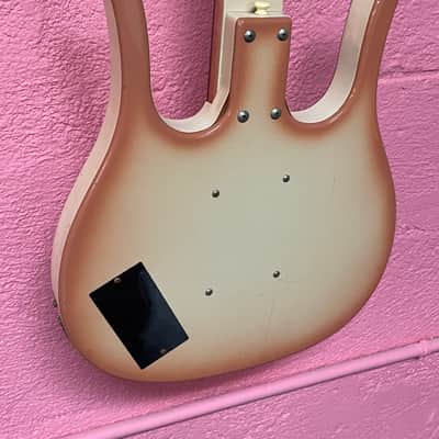 Danelectro Longhorn Light Copper Burst image 7