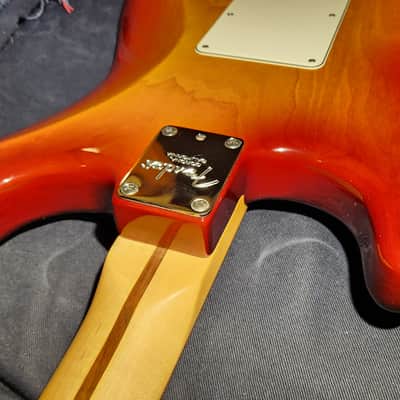 2011 Fender American Standard Stratocaster with Rosewood Fretboard - Sienna Sunburst image 18