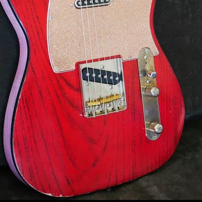 Palir Telecaster MOJO TITAN 2018 - Cajun Red image 1