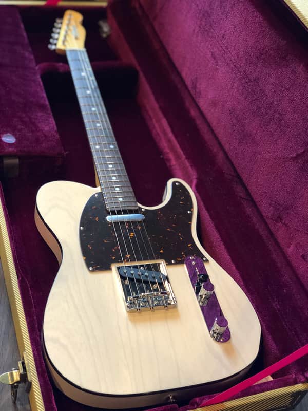 Tokai Telecaster ATE-124B WBL/R Contemporary Series Japan in White Blonde S/N 180990 Weight 3.5 KG image 1