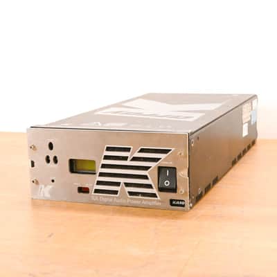 K-Array KA10 Class D Digital Audio Power Amplifier with Onboard DSP CG01ZKY image 1