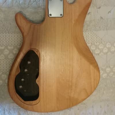 Warmoth G5 Bass neck and body 2021 natural image 12
