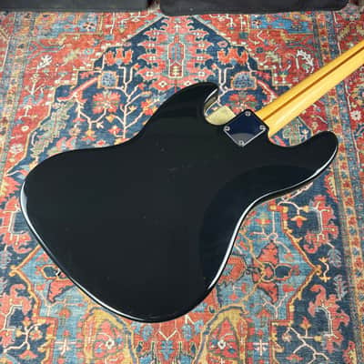Fender Japan Aerodyne Jazz Bass Jet Black *Pro Setup, Low Action* - 2004 image 5