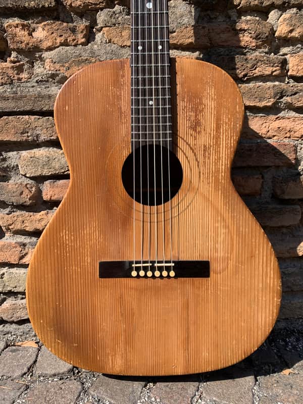 Luigi Mozzani Classical Guitar 1900’s Romantic Rare Italy image 1