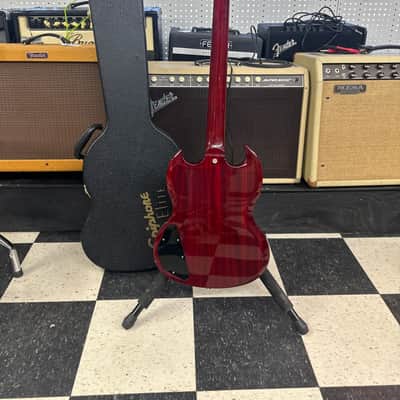 Epiphone Elitist '61 SG (Japanese Domestic) 2002 - 2008 - Cherry image 14