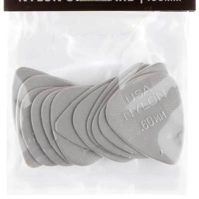 Dunlop Nylon Standard Pick - .60mm - 12-Pack image 2