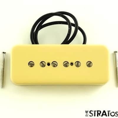 NOS Tonerider Vintage P-90 Soapbar SBV90V-N-CR NECK PICKUP Cream image 1