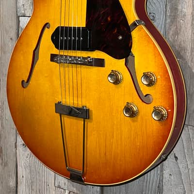 1966 Gibson ES-125TDC Cherry Sunburst, Very Nice Example of a Gibson Classic, Original, Setup Includes Gibson Hard Shell Case ! image 4