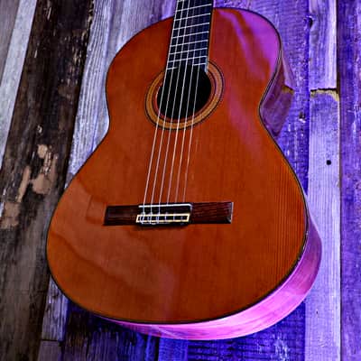 Hernandes Grand Concert - 1975 - Assembled in Japan w/ Hard Case image 22