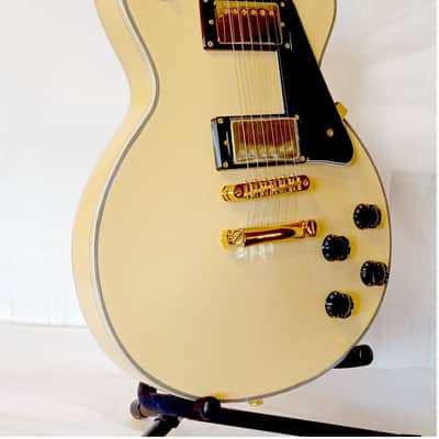 Firefly FFLPS-NWY-1238 Elite Series Electric Guitar - Cream Yellow image 6