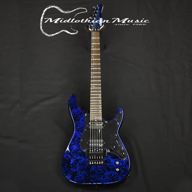 Schecter Sun Valley Super Shredder FR-S Blue Reign #IW21092421 image 1