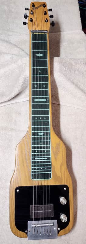 Magnatone G70 Lap steel mod Late 50s - Natural - Very Good