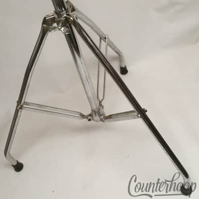 *Slingerland Boom Cymbal Stand Vintage 70s Heavy Duty Double-Braced+Tube Legs* image 2