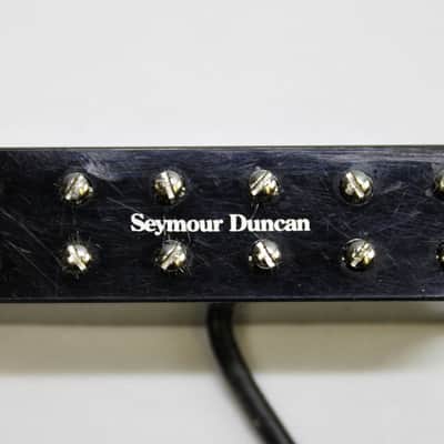 Seymour Duncan SL59-1n Little '59 Strat Neck Pickup 2010s - Black **used** image 1