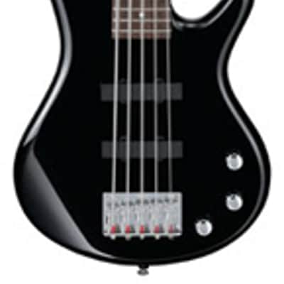 Ibanez GSRM25 Gio Mikro 5 String Bass Black image 1
