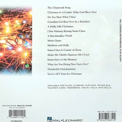 Christmas Hits Cello image 4