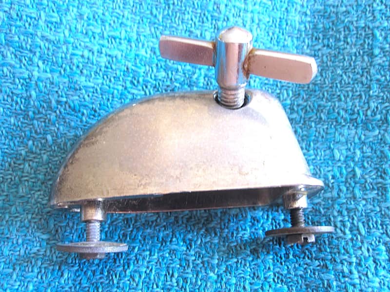 Slingerland Floor Tom Leg Mount Bracket - Vintage image 1