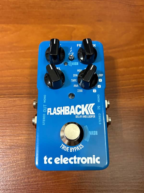 TC Electronic Flashback 2 Delay and Looper 2017 - Present - Blue