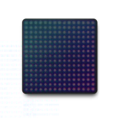 ROLI Lightpad Block M Bluetooth MIDI Control Surface | Reverb