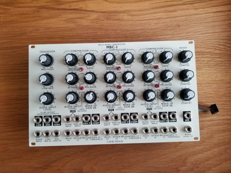 Cwejman MBC-3 Multi Band Compressor (Eggshell) image 1