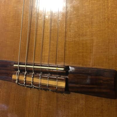 Alcantara Espana Concierto II 1995 Natural Classical Guitar Solid Cedar / Walnut image 10