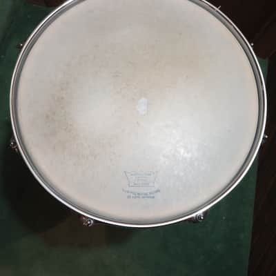 Ludwig (WFL) Transition Badge 5x14 Snare Drum 1959 image 10