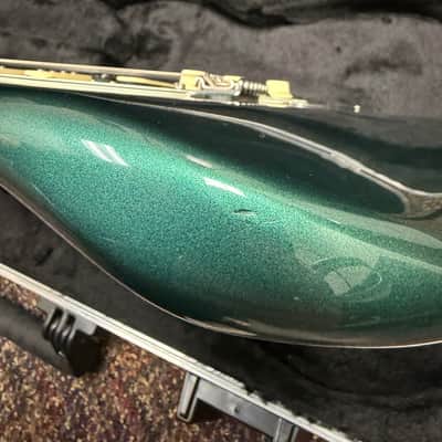 Fender Made In Japan Hybrid '60s Stratocaster HSS 2020 Sherwood Green Metallic w/ Case image 4