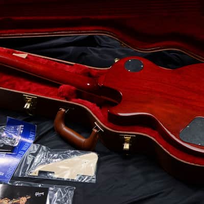 GIBSON LES PAUL Standard Heritage Cherry Sunburst Flame image 8