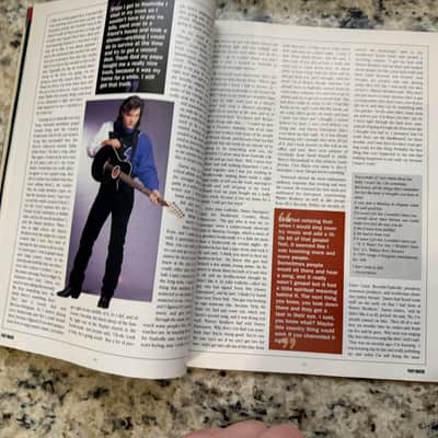 Peavey 30th Anniversary Monitor Magazine Steve Cropper Tubefx Raptor 1995 Delta blues classic 30 5150 reactor image 10