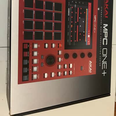 Akai MPC One + Standalone MIDI Sequencer 2023 - Present - Red like new in the box image 4