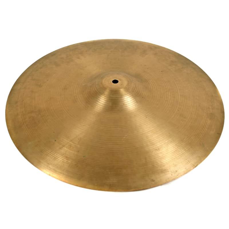 A. Zildjian 18" Hollow Logo Medium Crash Cymbal 1978 - 1982 image 1